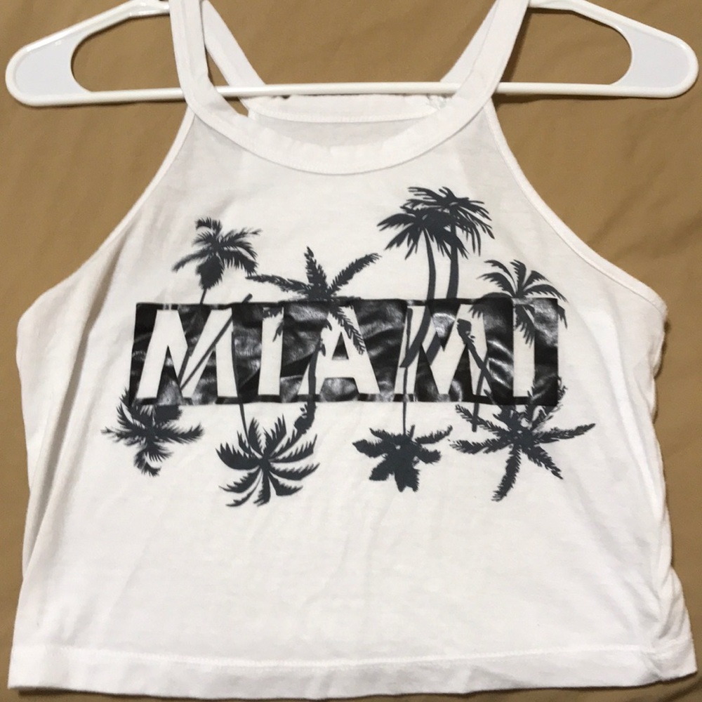 Miami crop top